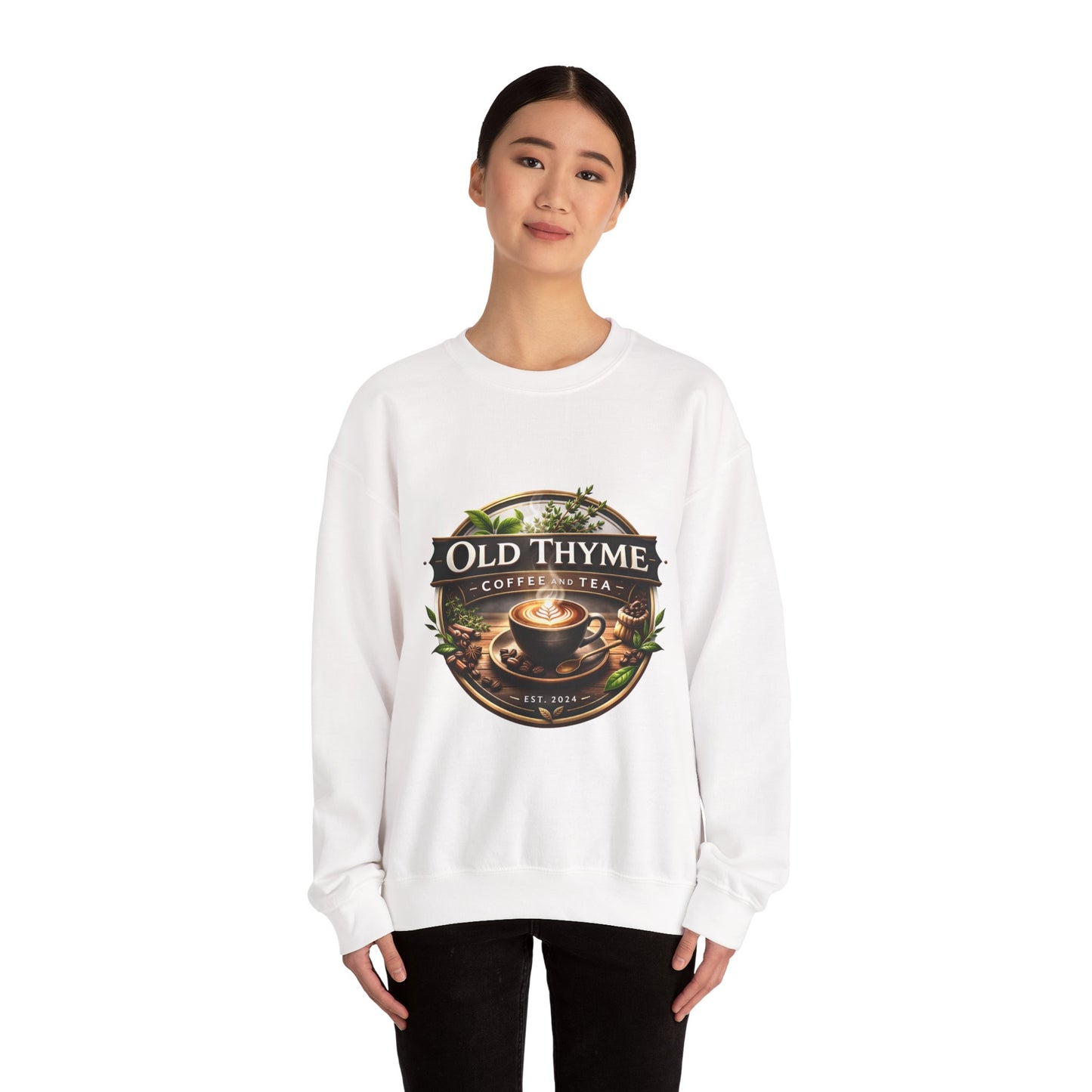 Old Thyme Coffee & Tea Crewneck Sweatshirt