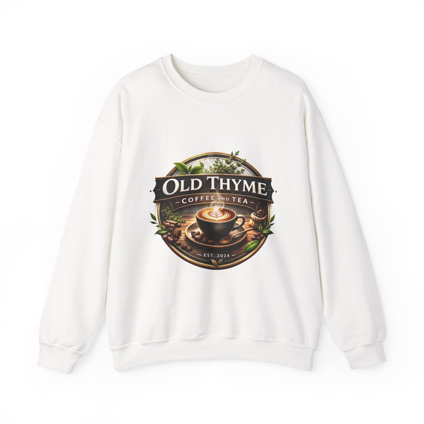 Old Thyme Coffee & Tea Crewneck Sweatshirt