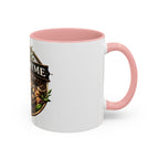 Coffee Mug — "Old Thyme Coffee & Tea" Accent Ceramic Mug (11/15 oz)