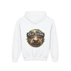 Old Thyme Coffee & Tea Youth Hoodie — Vintage Café Logo Sweatshirt