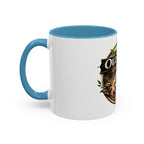 Coffee Mug — "Old Thyme Coffee & Tea" Accent Ceramic Mug (11/15 oz)
