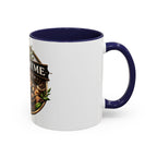 Coffee Mug — "Old Thyme Coffee & Tea" Accent Ceramic Mug (11/15 oz)