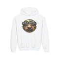 Old Thyme Coffee & Tea Youth Hoodie — Vintage Café Logo Sweatshirt