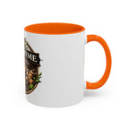 Coffee Mug — "Old Thyme Coffee & Tea" Accent Ceramic Mug (11/15 oz)