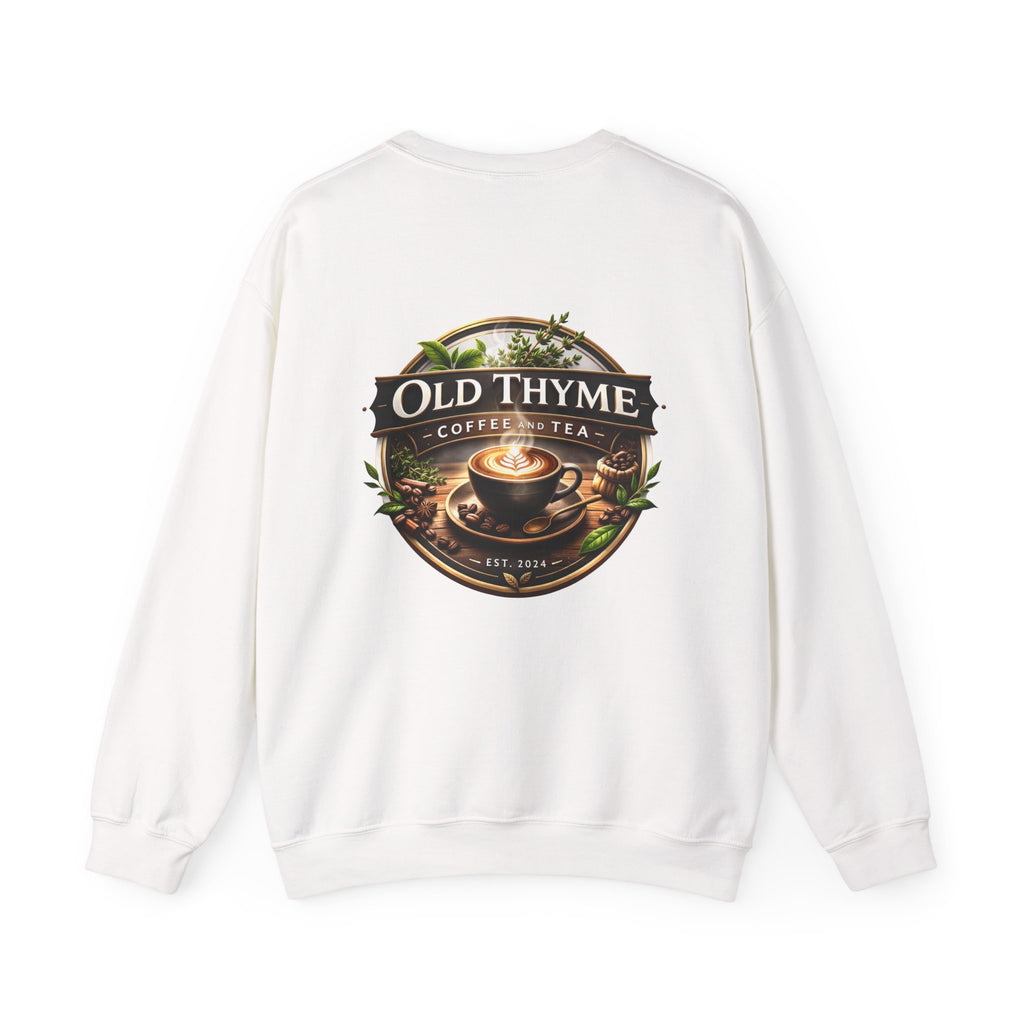 Old Thyme Coffee & Tea Crewneck Sweatshirt
