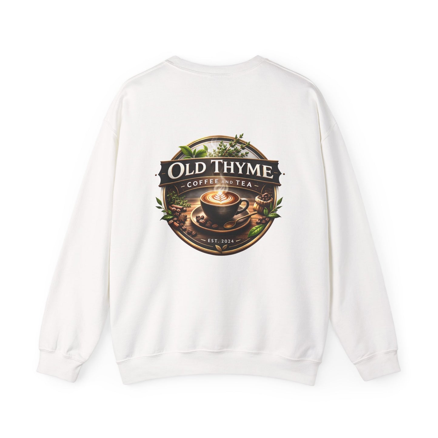 Old Thyme Coffee & Tea Crewneck Sweatshirt