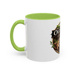 Coffee Mug — "Old Thyme Coffee & Tea" Accent Ceramic Mug (11/15 oz)
