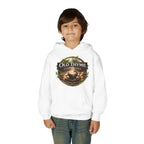 Old Thyme Coffee & Tea Youth Hoodie — Vintage Café Logo Sweatshirt