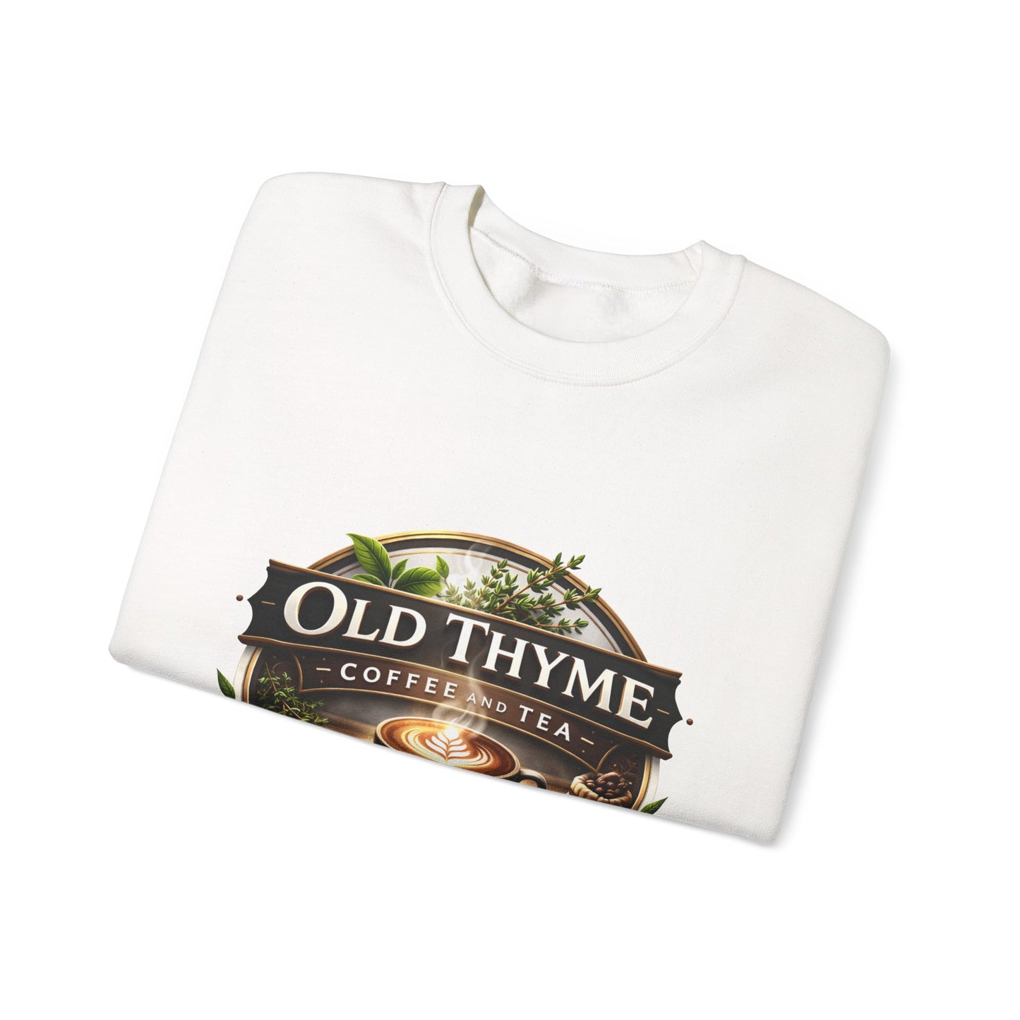 Old Thyme Coffee & Tea Crewneck Sweatshirt