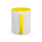 Coffee Mug — "Old Thyme Coffee & Tea" Accent Ceramic Mug (11/15 oz)