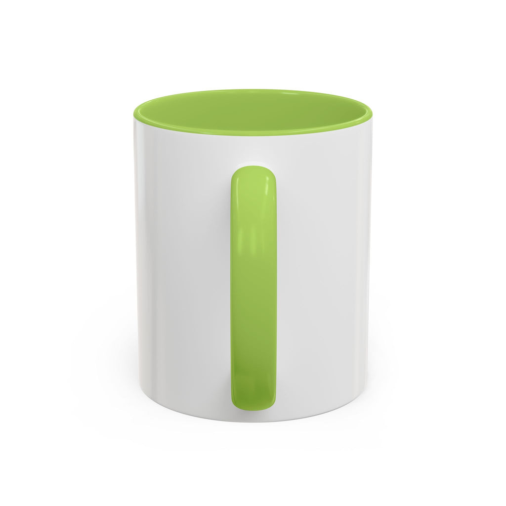 Coffee Mug — "Old Thyme Coffee & Tea" Accent Ceramic Mug (11/15 oz)