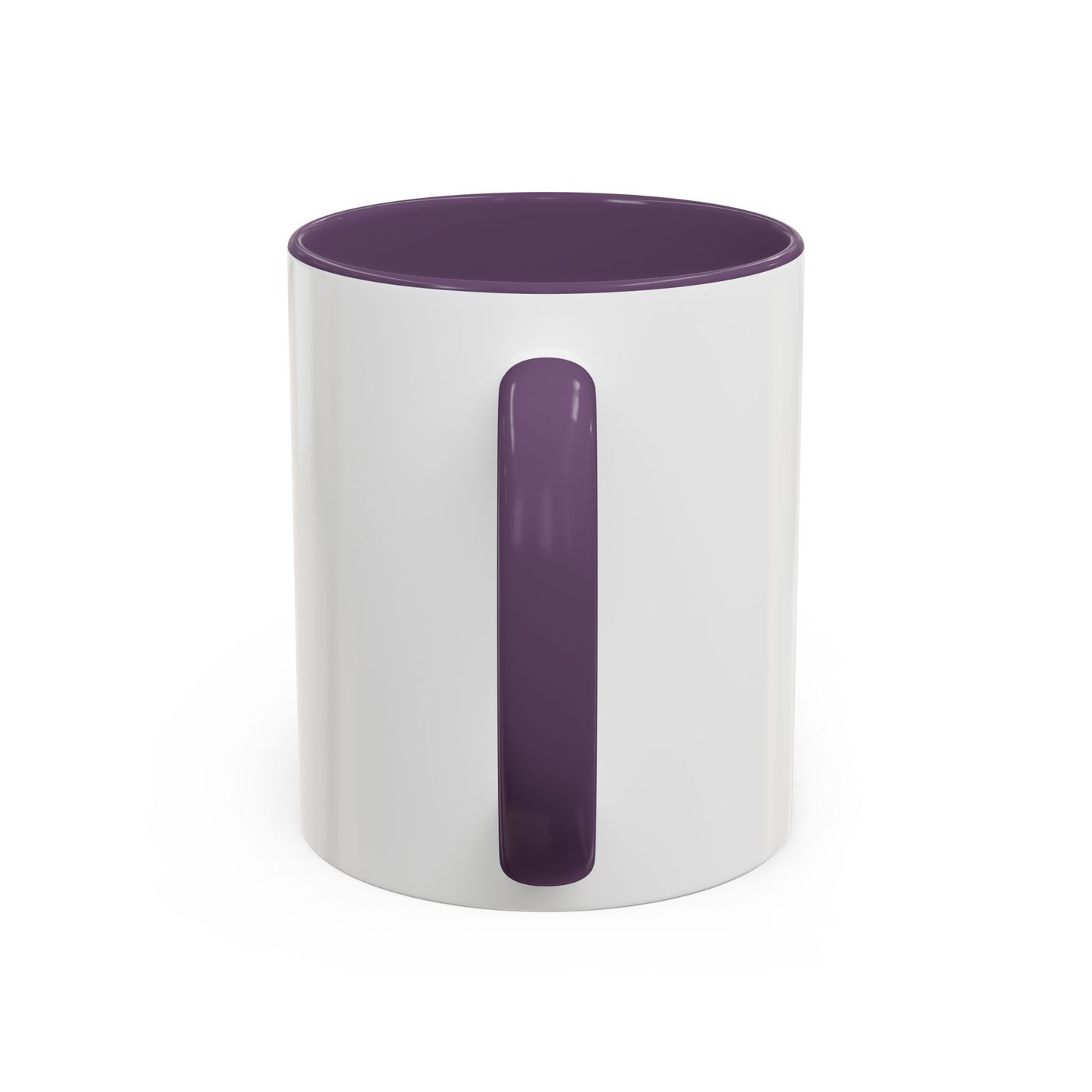 Coffee Mug — "Old Thyme Coffee & Tea" Accent Ceramic Mug (11/15 oz)