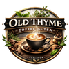 Old thyme coffee and tea - Home